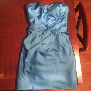 Da Vinci strapless sweetheart neckline